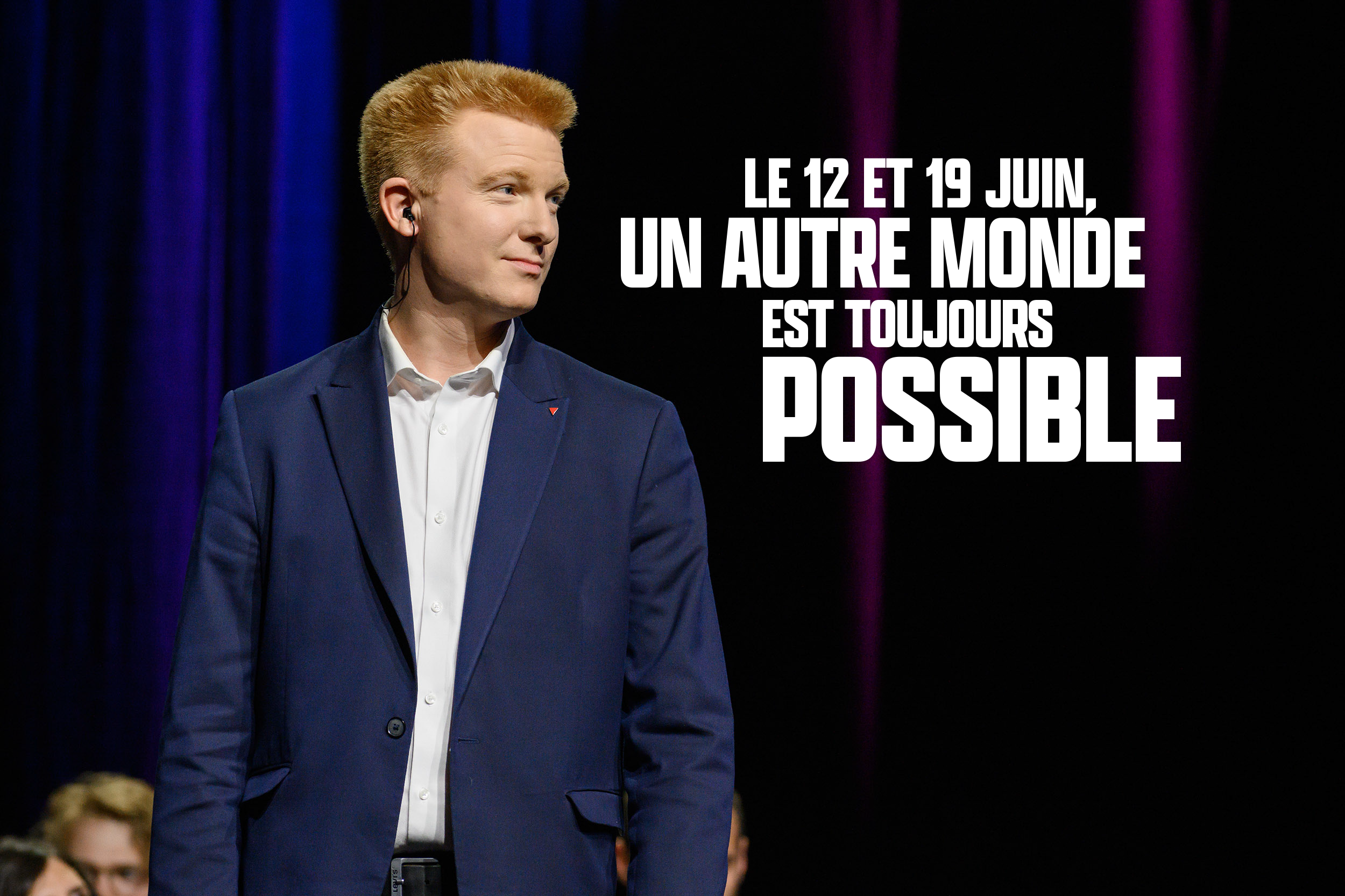 Le 12 et 19 Juin Un autre monde est toujours possible, photo d'Adrien Quatennens