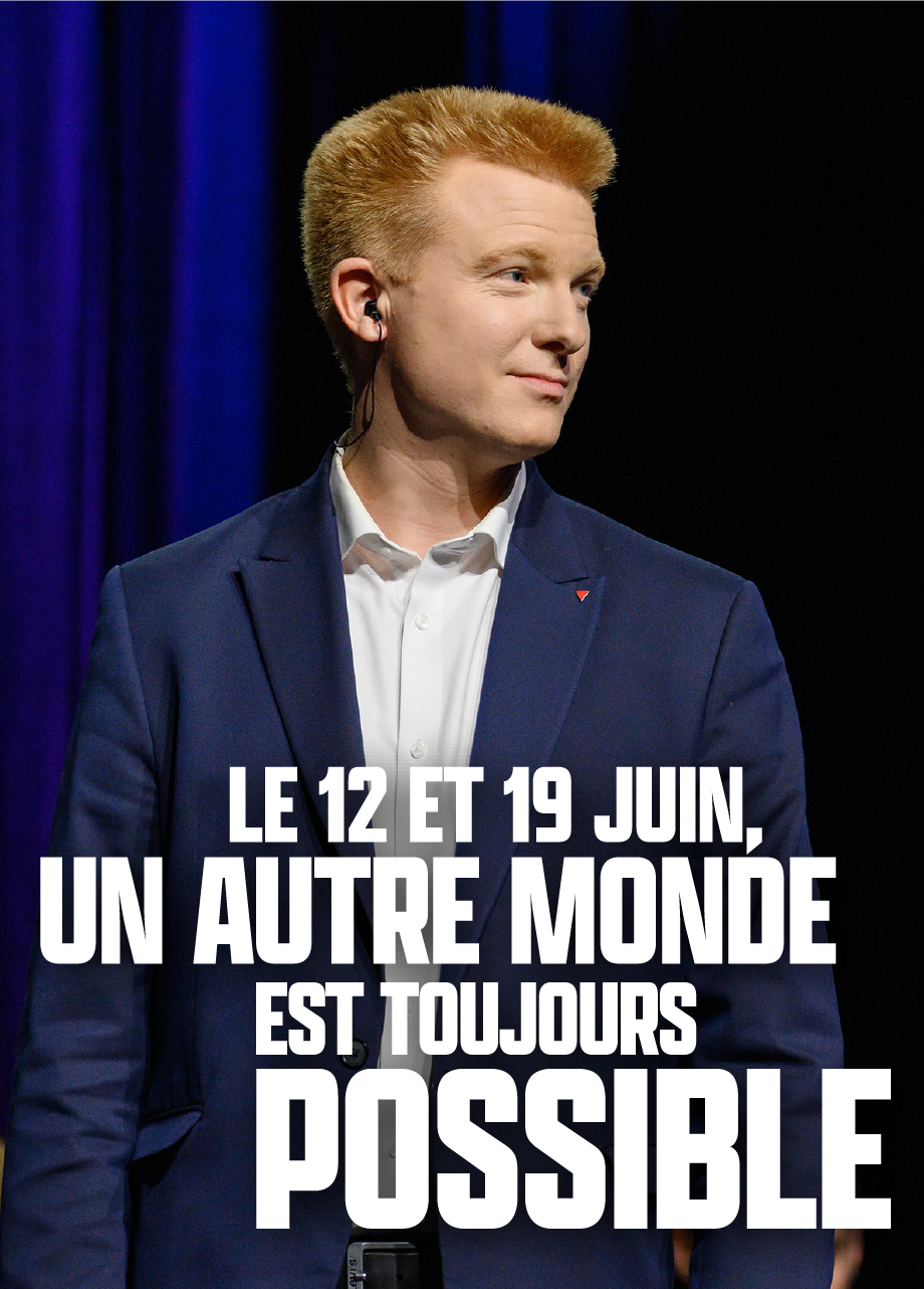 Le 12 et 19 Juin Un autre monde est toujours possible, photo d'Adrien Quatennens